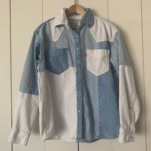 Levi's western shirt S